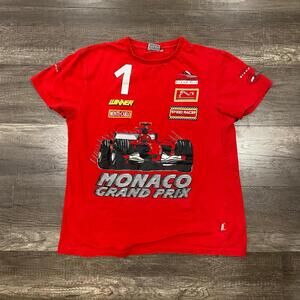 Youth/Adult Monaco Grand Prix Tshirt Size Large
